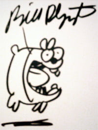 Bill Plympton Autograph & Sketch